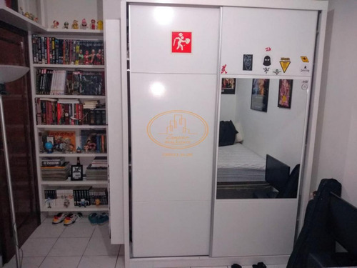 Imagem 18 de 30 de Casa Com 3 Dormitório(s) Localizado(a) No Bairro Embaré Em Santos / Santos - 6911