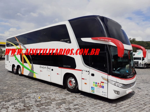 Imagem 1 de 11 de Marcopolo Dd 2011 Scania Excelente Estado Confira! Ref.166