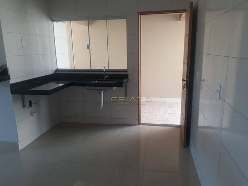 Imagem 9 de 14 de Casa Com 3 Dormitórios À Venda, 89 M² Por R$ 185.000,00 - Residencial Monte Sinai - Anápolis/go - Ca0072