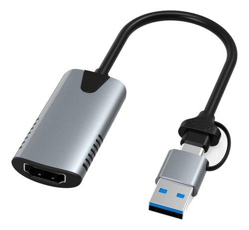 Yy Placa De Captura De Vídeo Hdmi Para Usb/tipo C, Placa De