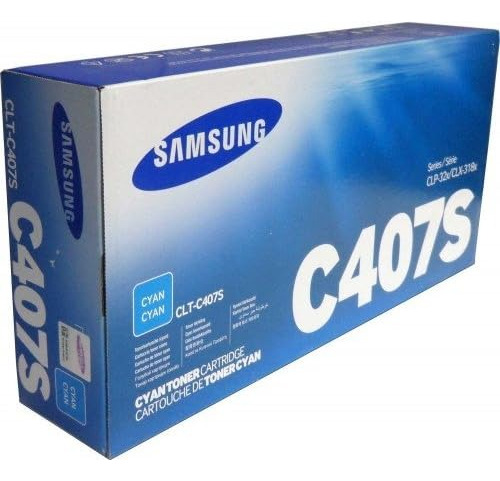 Toner Samsung Cyan Clt-c407s