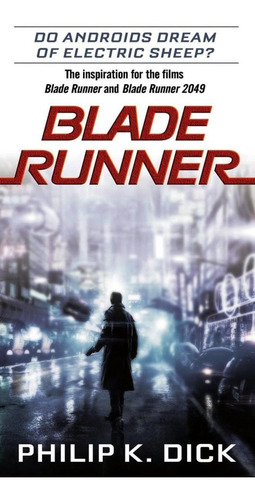 Libro Blade Runner Ingles