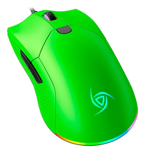 Mouse gamer de juego VSG  Aurora verde boreal