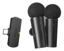 Comprar Micrófonos Inalámbricos Receptor Usb-c 2 Unidades