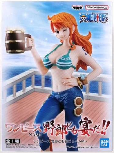 One Piece Bandai Nami Yaroudomo Utageda