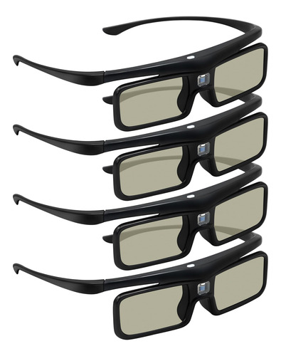 Absgeega Dlp Link - Lentes 3d Recargables Compatibles Con Ob