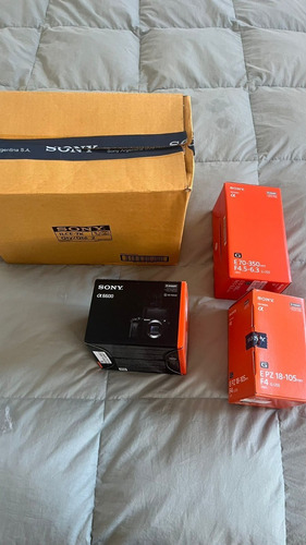 Imagen 10 de 10 de Camara Sony A6600 + Lente 18-105 + Lente 70-350 Impecable!