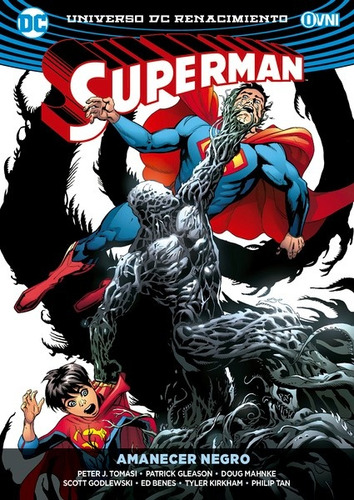 Superman Vol. 04: Amanecer Negro - Jorge Jimenez Moreno