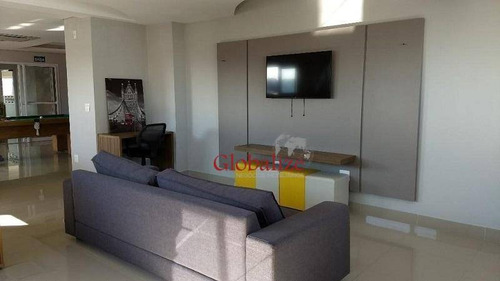 Imagem 15 de 20 de Apartamento Com 1 Dormitório À Venda, 49 M² Por R$ 580.000 - Vila Rica - Santos/sp - Ap1166