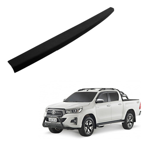 Protetor Caçamba Hilux 2016 2017 2018 2019 Tampa Traseira