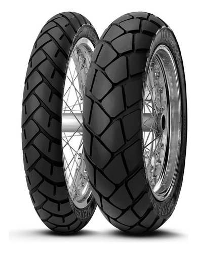 Par Pneus Metzeler Tourance 90/90-21 54s Tt + 150/70-17 69v