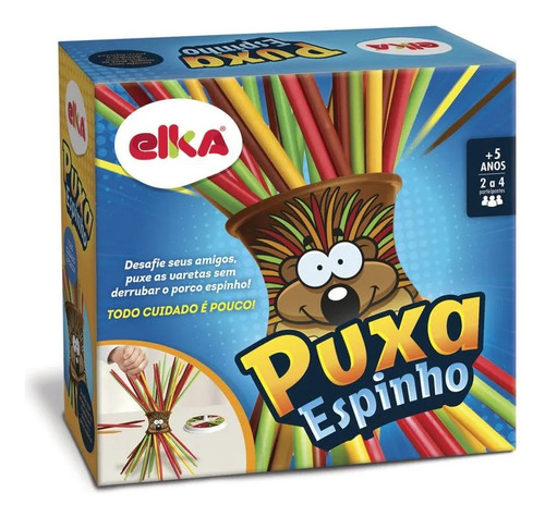 Jogo Puxa Espinho - Elka 1091