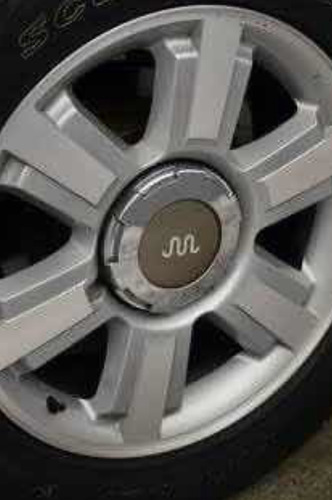 Centro Tapa Ford King Ranch Num Parte 6l34-1a096-ba (Usado)