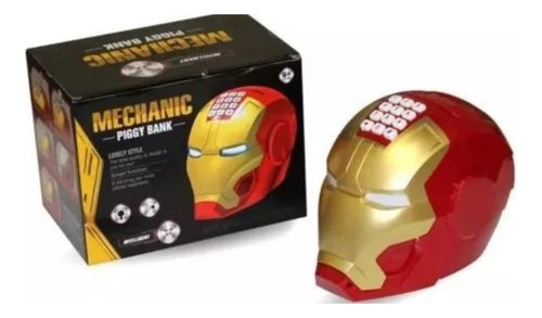 Alcancia Electronica De Iron Man