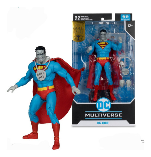 Mcfarlane Gold Label: Bizarro (dc Classic) 2025 (Usado)