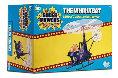 Mcfarlane Vehículo Super Powers Wv3 The Whirly Bat