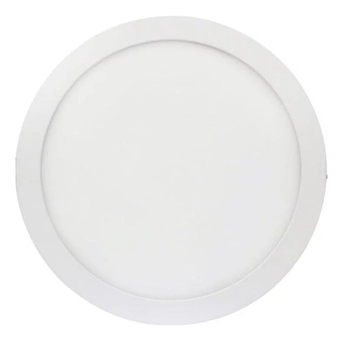 Luminario Led Circular Empotrable 15w Luz Calida Dl20115