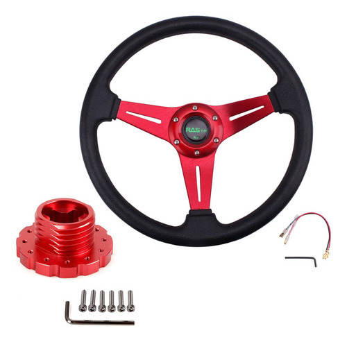 Rastp Volante Carrera 13.8  6 Perno Adaptador Sim Racing