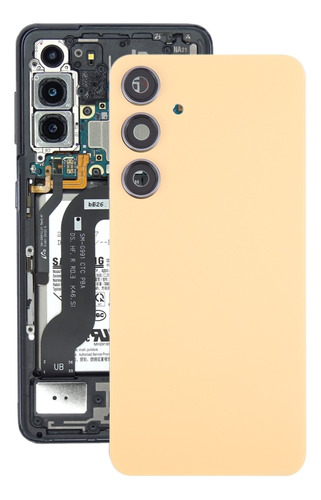 Tapa De Batería Oem Con Lente Para Samsung Galaxy S24+ Sm-s9