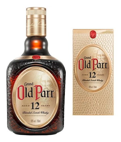 Whisky Old Parr 