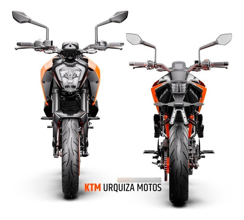Imagen 7 de 16 de Nueva Ktm Duke 200 Bs6 2021 Ng Urquiza Motos Financiada