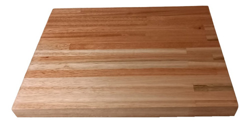 Tabla De Madera  60 X 40cm X 30mm  Cocina Corte Picar