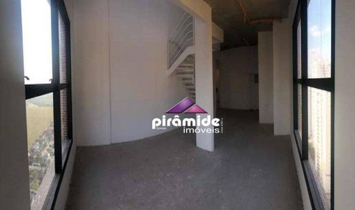 Imagem 5 de 12 de Sala À Venda, 110 M² Por R$ 935.000,00 - Jardim Aquarius - São José Dos Campos/sp - Sa0737