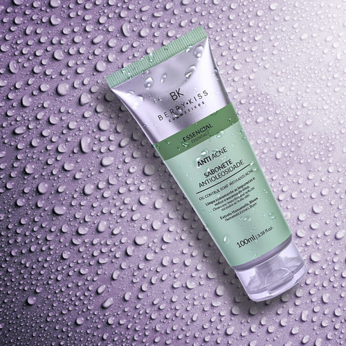 Imagem 2 de 4 de Sabonete Líquido Facial Rosto Antioleosidade Antiacne 100ml