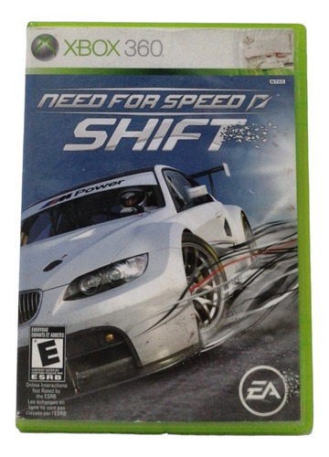 Need For Speed Shift |ea | Xbox 360 | Gamerooms 