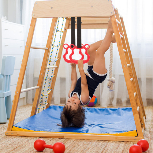 1 Par De Anillos De Gimnasia Para El Hogar, Resistentes, Par