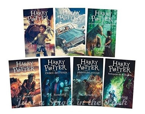 Colección Completa De Harry Potter