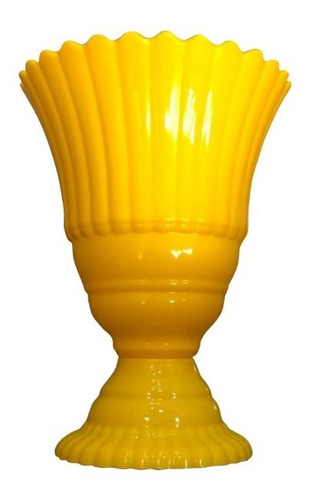 Vaso Decorativo Plástico - Vaso Real - Festa - 10 Unidades