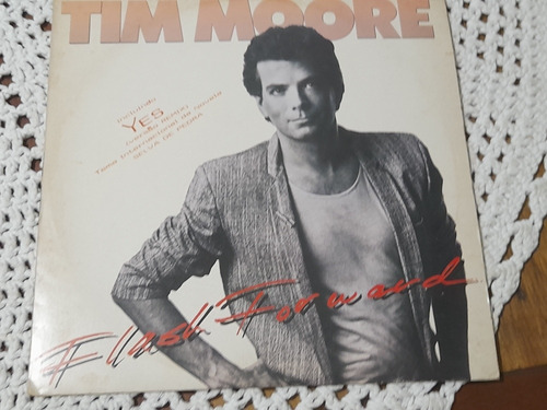 Lp Vinil Tim Moore , Flash Forward (Usado)