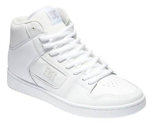 Zapatilla Hombre Dc Manteca 4 Hi White Blanco