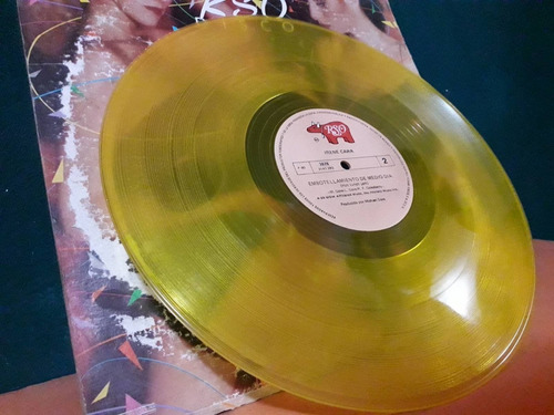 Lp De Colores Amarillo Rso Disco Irene Cara Vinilo (Usado)