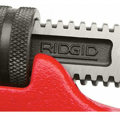 Llave Stilson Hierro De 10 Pulgadas Uso Pesado Ridgid 31010 Tamaño De La Llave 1 1/2