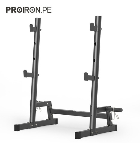 Imagen 4 de 4 de Rack Multifuncional Squat Para Entrenamiento Proiron