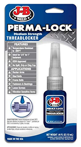 J-b Weld Perma-lock - Adhesivo Liquido Para Fijar Tornillos,