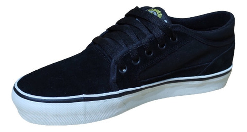 Imagen 3 de 5 de Zapatilla Urbana Skater Suela Blanca En Caucho
