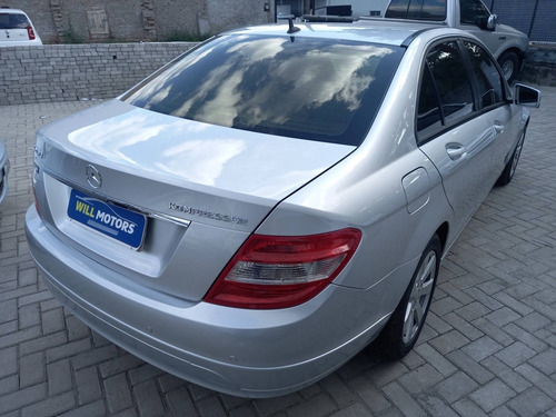 Imagem 12 de 13 de Mercedes-benz C 200 K 1.8 Avantgarde Kompressor Gasolina 4p