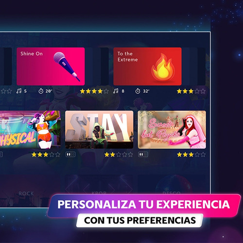 Imagen 4 de 6 de Just Dance Edición 2023 Ps5 Juego Físico Nuevo