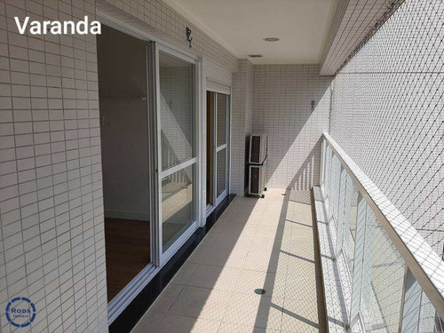 Apartamento Com 1 Dorm, Gonzaga, Santos - R$ 600 Mil, Cod: 18447 - V18447