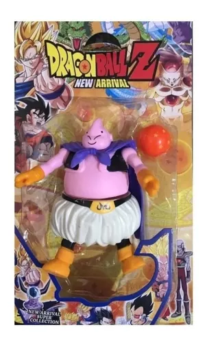 Boneco Majin Boo Da Coleção Dragon Ball Z Super