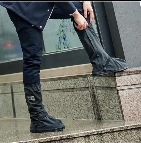 Imposible Cubeta Admisión Cubre Botas Impermeable Para La Lluvia | Cuotas sin interés