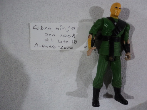 Gi-joe Cobra Ninja 2004 #1