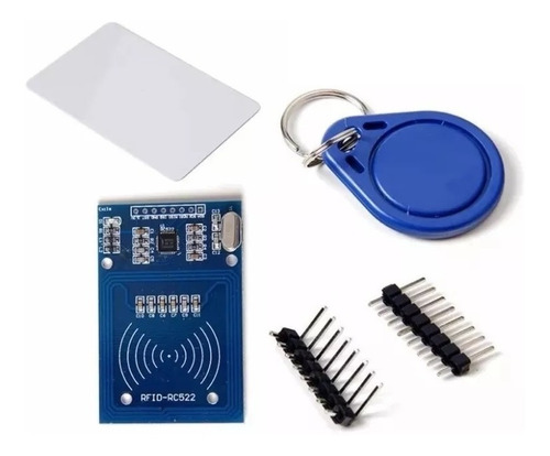 Modulo Lector Rfid Rc522 Llavero 13.56mhz Para Arduin Hexap