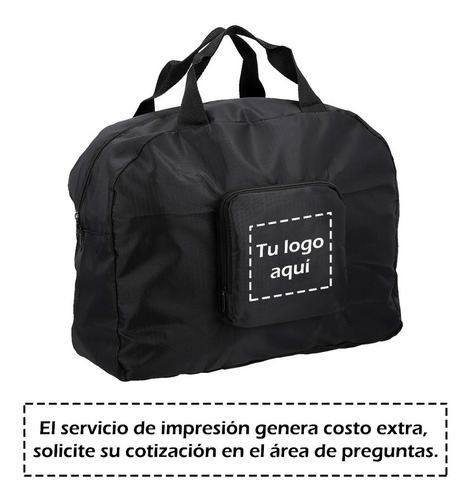 Maleta Plegable Con Bolsa Frontal