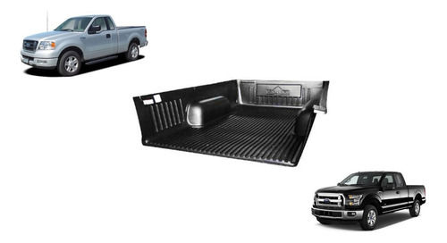 Bedliner Cubierta Batea Pick Up Tina Ford F150 2003-2019