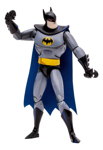 Mcfarlane Build A Lock Up: Dc The Animation Series - Batman
