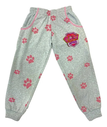 Pantalón O Monos Deportivo Para Niña De Paw Patrol - Skye